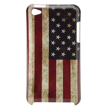 case ipod touch 4 bandeira EUA retro