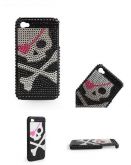 case caveira pirata de strass