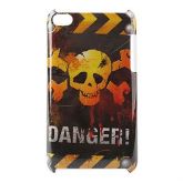 case ipod touch 4 caveira danger