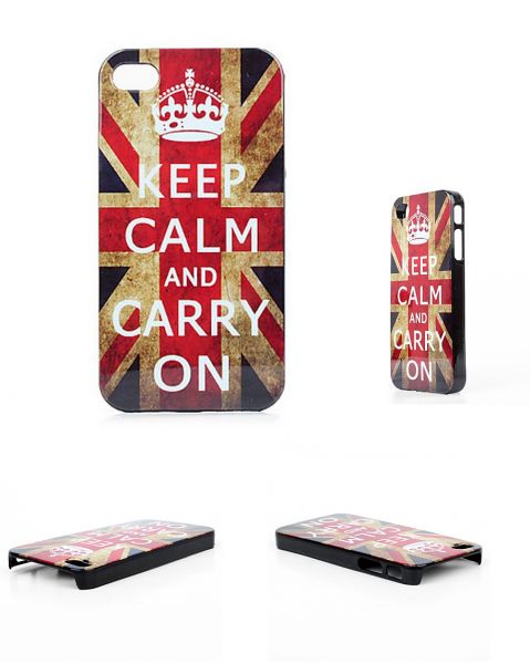 case bandeira Inglaterra retro- keep calm