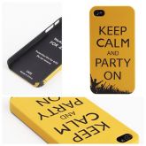 case keep calm and party on