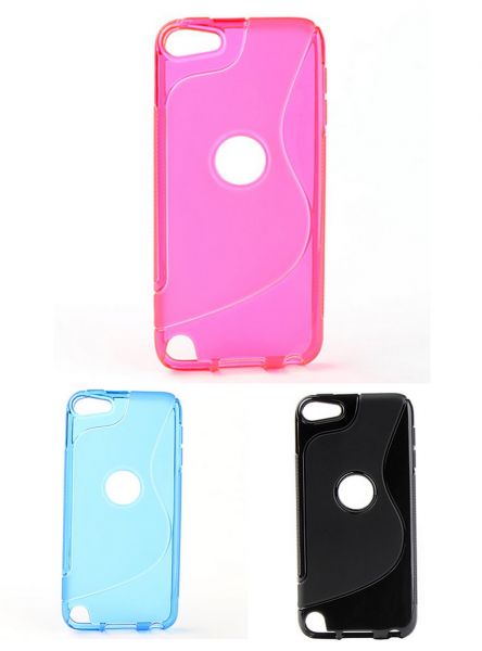 case ipod touch 5 silicone colorido