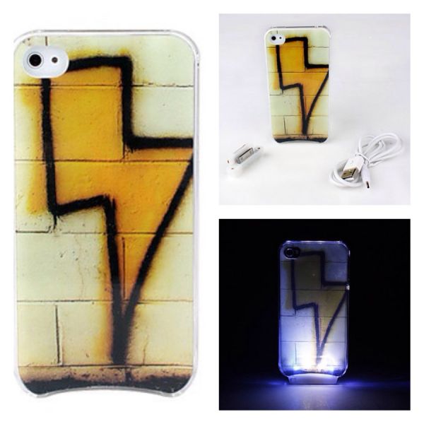 case raio com luz