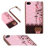 case parede rosa