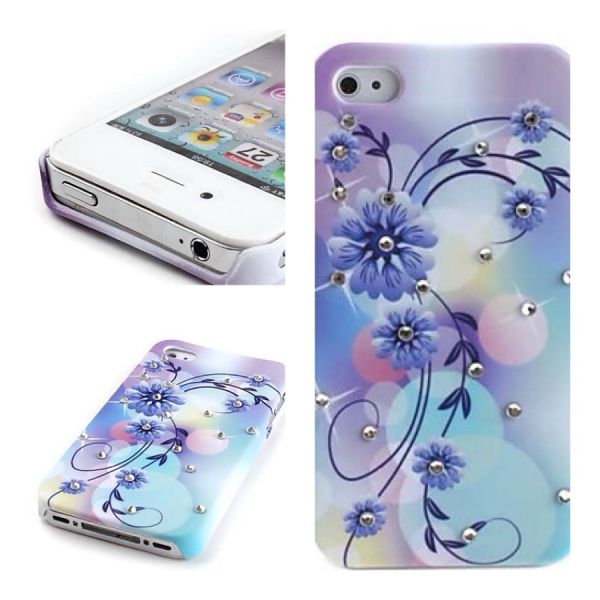 case estampa floral