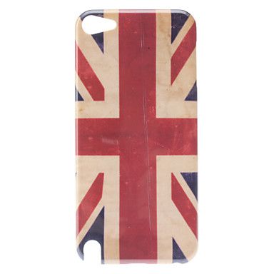 case ipod touch 5 bandeira inglaterra retro