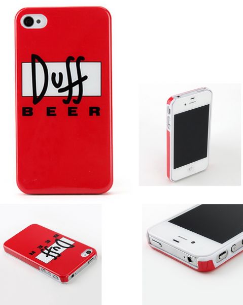 case iphone cerveja DUFF