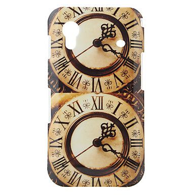 case galaxy ace big clock