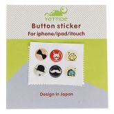 adesivo home button pack com 6