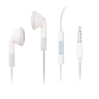 fone apple com controle de volume e micro.