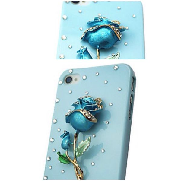 case flor azul