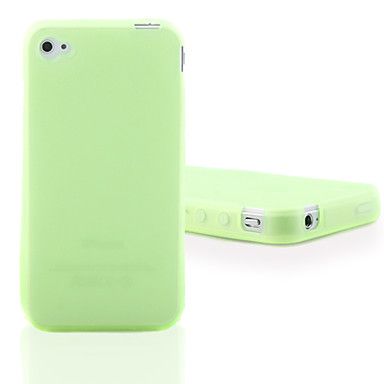 case silicone verde fluorescente