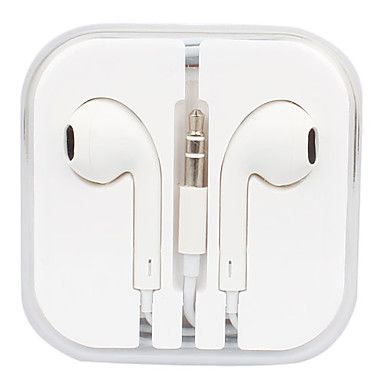 fone earpods sem microfone