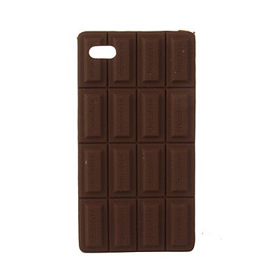 case silicone de chocolate