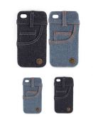 case iphone bolso de calça jeans