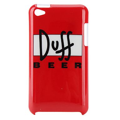 case cerveja duff ipod touch 4