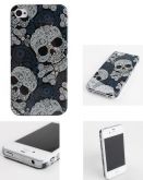 case iphone de caveira