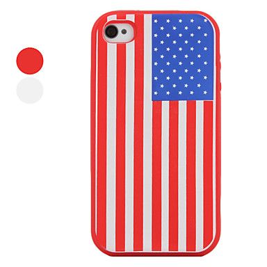 case silicone bandeira EUA