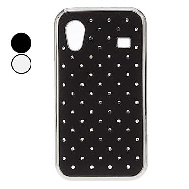 case galaxy ace pele preta e branco