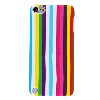 case ipod touch 5 linhas verticais coloridas