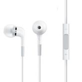 fone apple com controle de volume e micro.