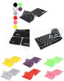 cobertura de silicone para teclado - varias cores