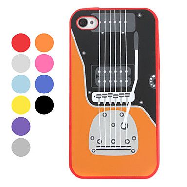 case guitarra silicone varias cores