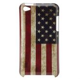 case ipod touch 4 bandeira EUA retro