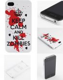 case keep calm and kill zombis